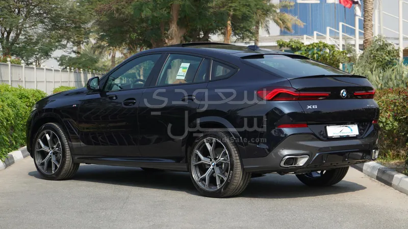 2026 بي ام دبليو الفئة اكس 6 إم