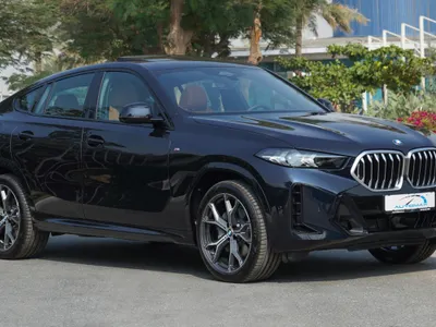 2026 بي ام دبليو الفئة اكس 6 إم