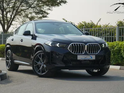 2026 بي ام دبليو الفئة اكس 6 إم