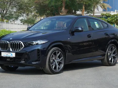 2026 بي ام دبليو الفئة اكس 6 إم