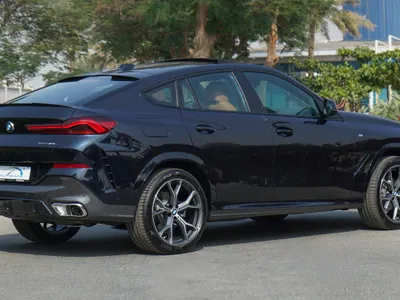 2026 بي ام دبليو الفئة اكس 6 إم