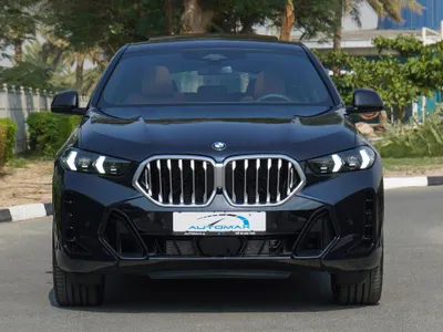 2026 بي ام دبليو الفئة اكس 6 إم