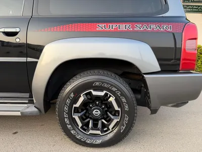 2021 نيسان باترول سوبر سفاري