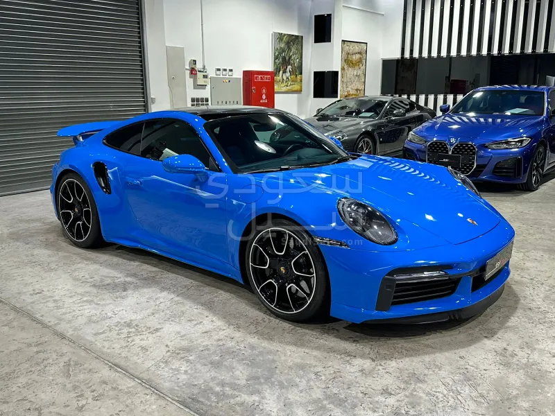 2023 بورش 911 توربو اس
