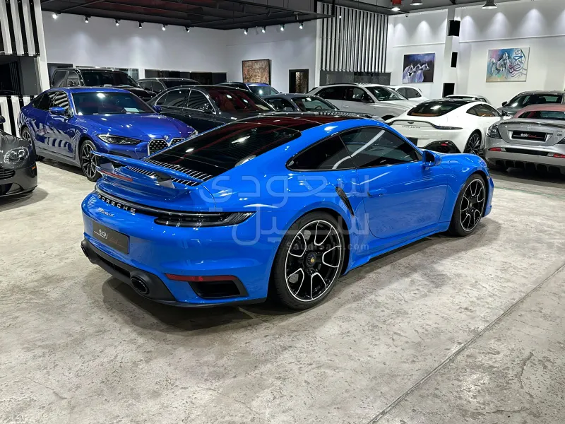 2023 بورش 911 توربو اس