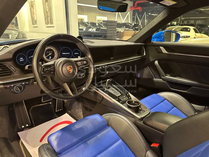 2023 بورش 911 توربو اس