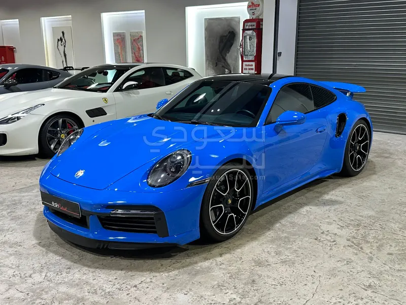 2023 بورش 911 توربو اس