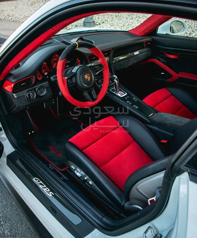 2018 بورش 911 جي تي 2 ار اس