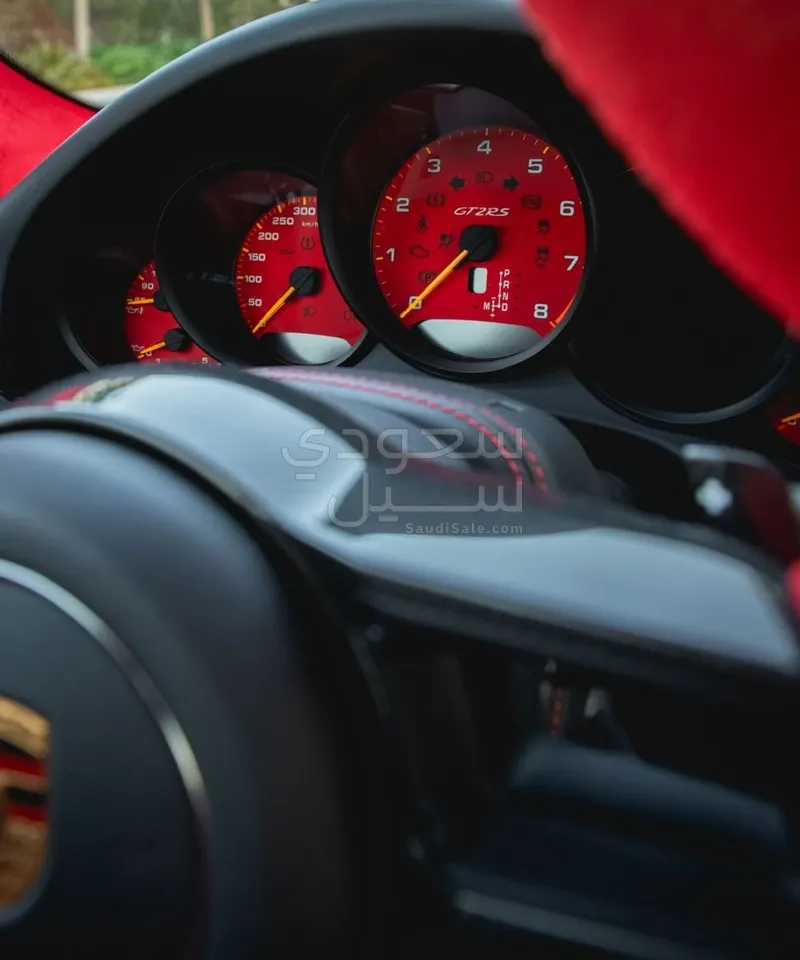 2018 بورش 911 جي تي 2 ار اس