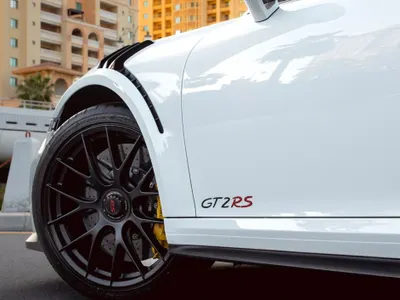 2018 بورش 911 جي تي 2 ار اس