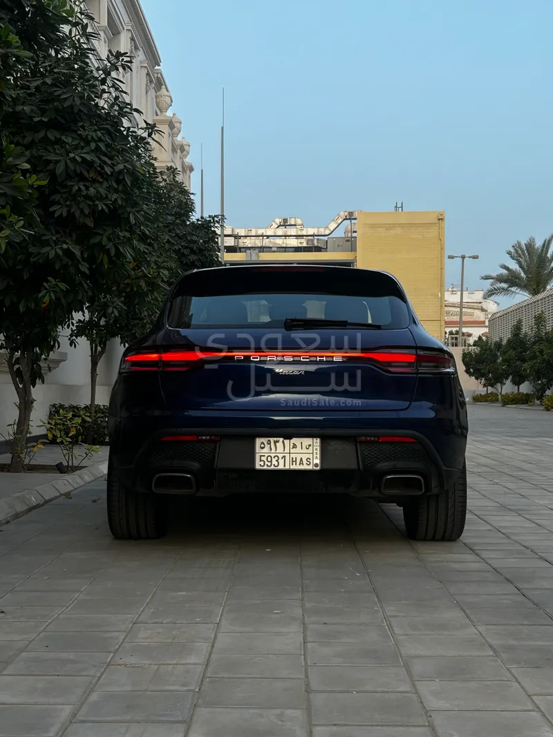 2025 بورش ماكان