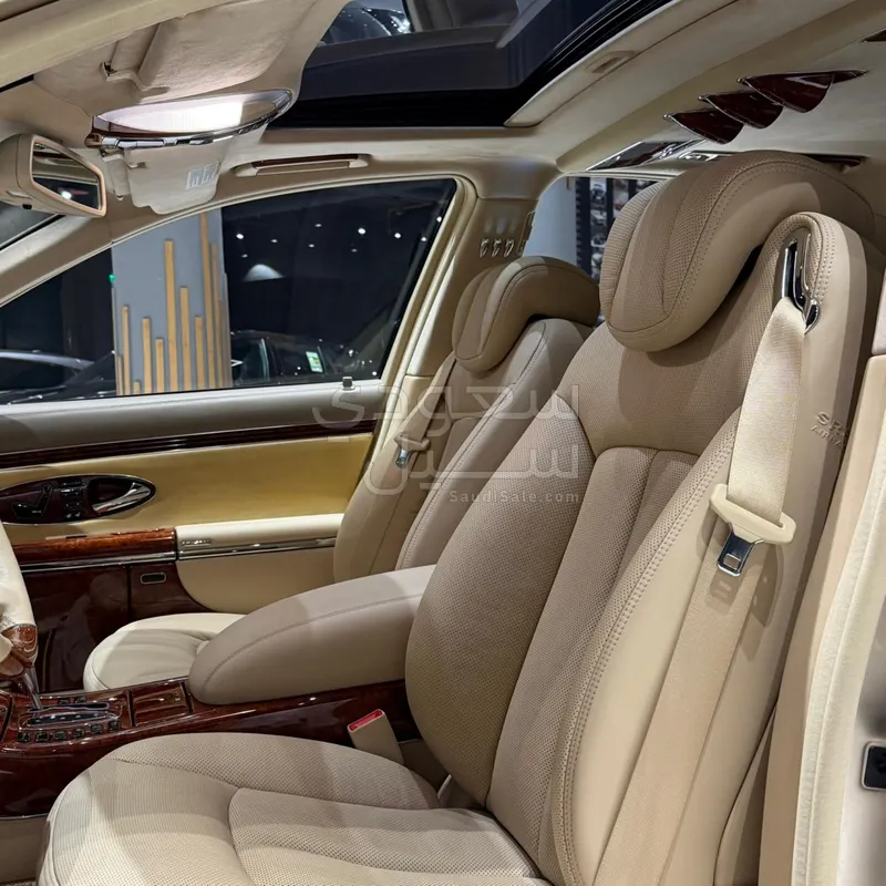 2005 مايباخ تايب 57