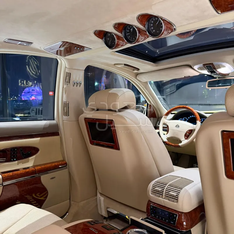 2005 مايباخ تايب 57