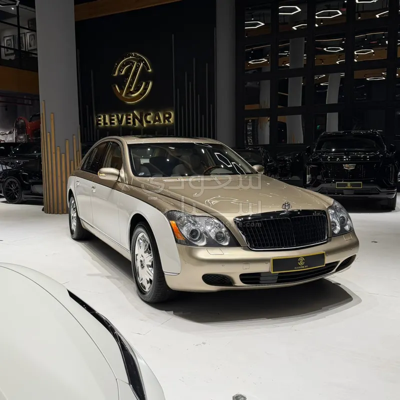 2005 مايباخ تايب 57