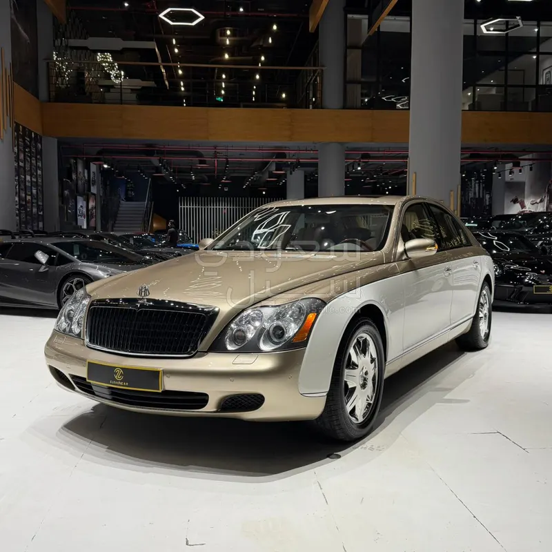 2005 مايباخ تايب 57