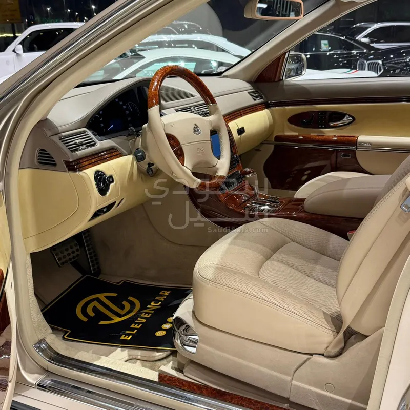 2005 مايباخ تايب 57