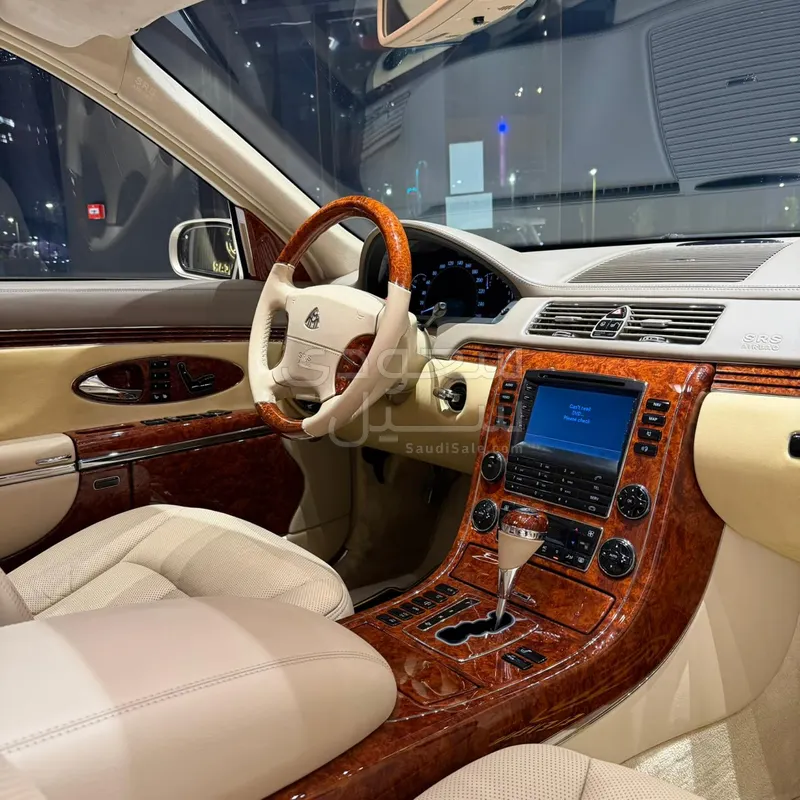 2005 مايباخ تايب 57