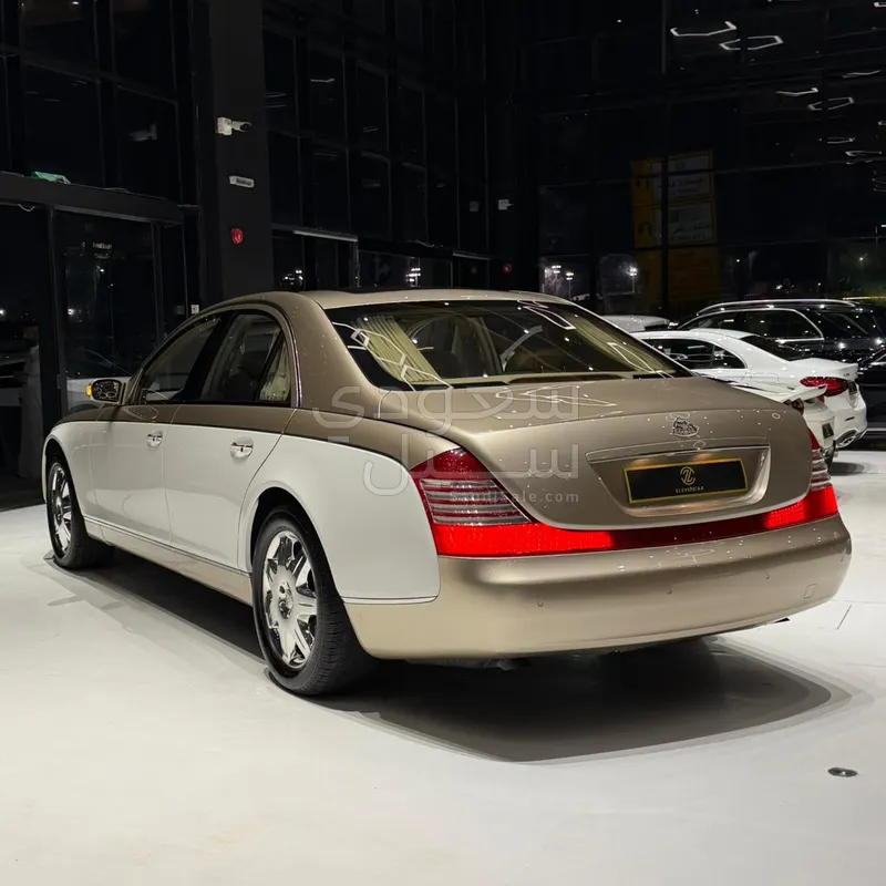 2005 مايباخ تايب 57