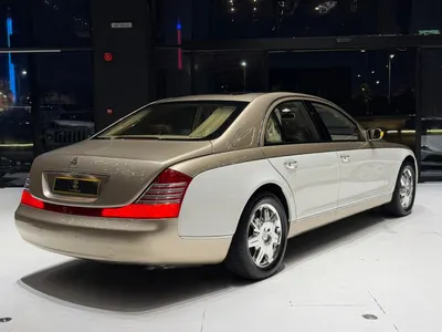 2005 مايباخ تايب 57