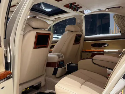 2005 مايباخ تايب 57