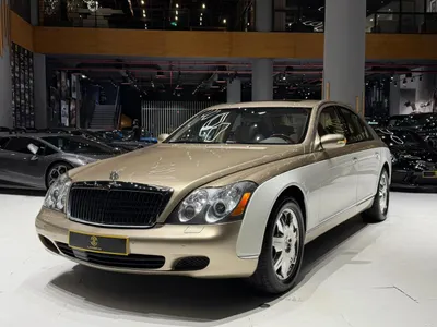 2005 مايباخ تايب 57