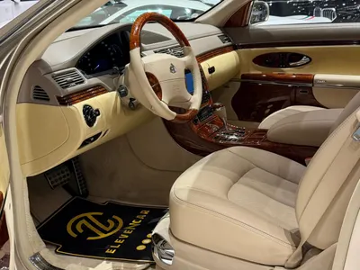 2005 مايباخ تايب 57