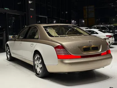 2005 مايباخ تايب 57