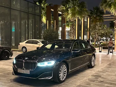 2020 بي ام دبليو الفئة السابعة 730 إل أي