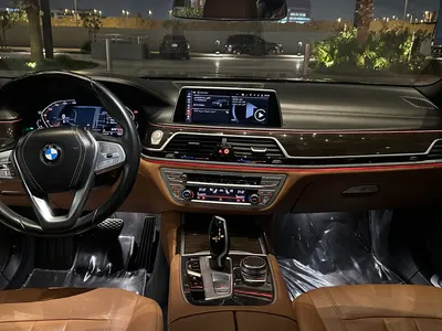 2020 بي ام دبليو الفئة السابعة 730 إل أي