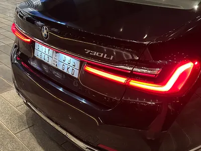 2020 بي ام دبليو الفئة السابعة 730 إل أي