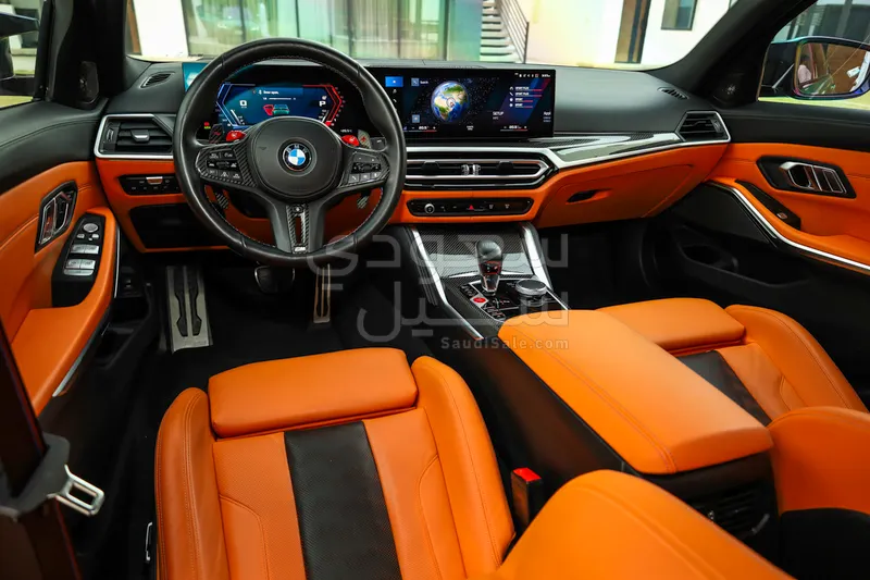 2024 بي ام دبليو الفئة ام إم 3 كومبيتيشن