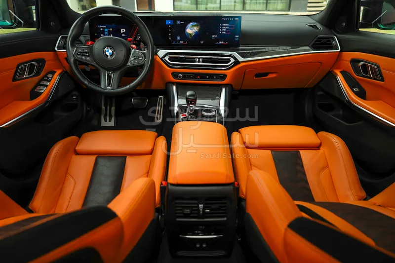 2024 بي ام دبليو الفئة ام إم 3 كومبيتيشن