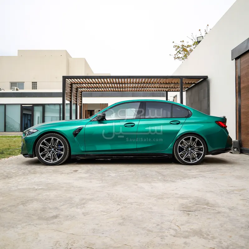 2024 بي ام دبليو الفئة ام إم 3 كومبيتيشن