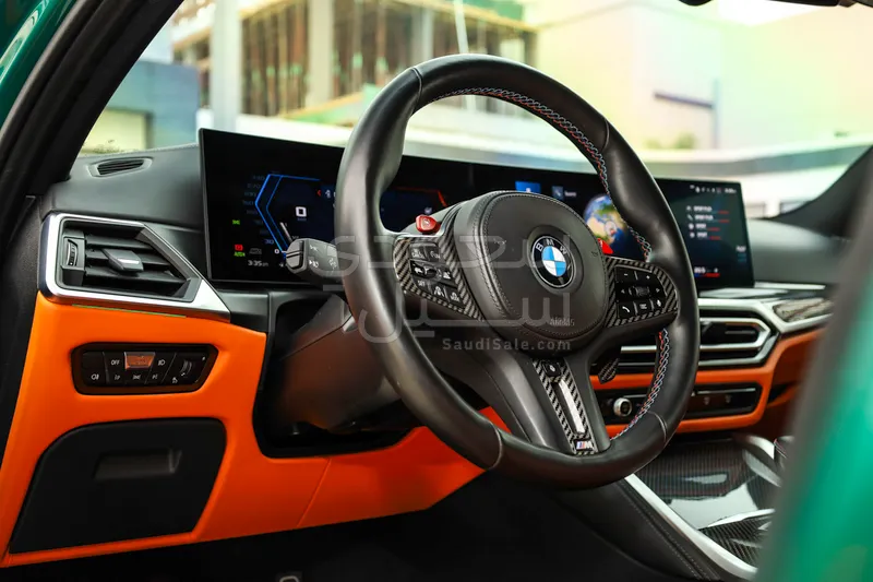 2024 بي ام دبليو الفئة ام إم 3 كومبيتيشن