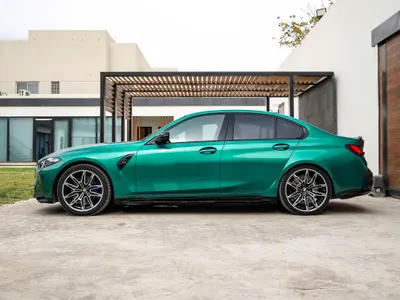 2024 بي ام دبليو الفئة ام إم 3 كومبيتيشن