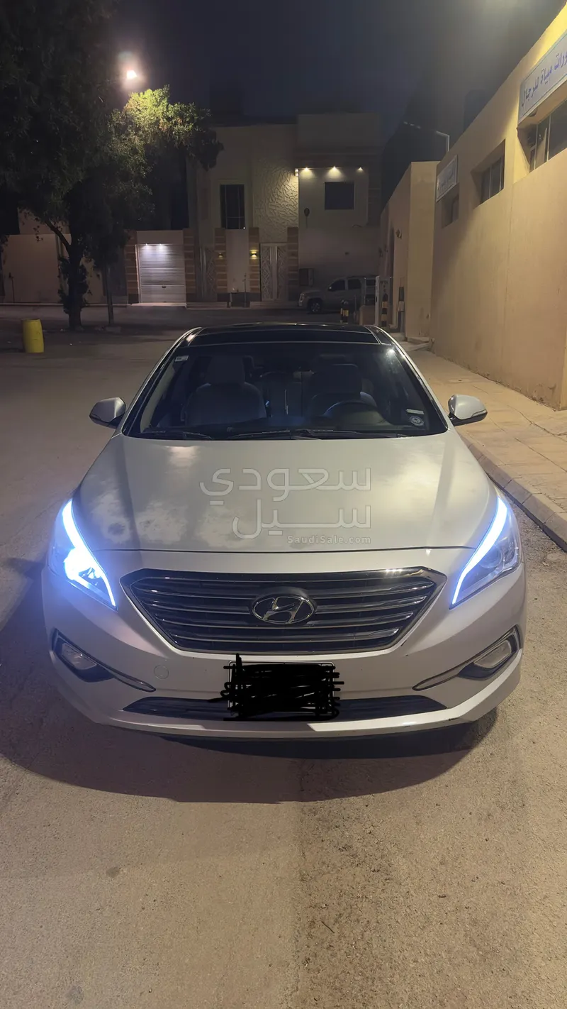 2017 هيونداي سوناتا سمارت