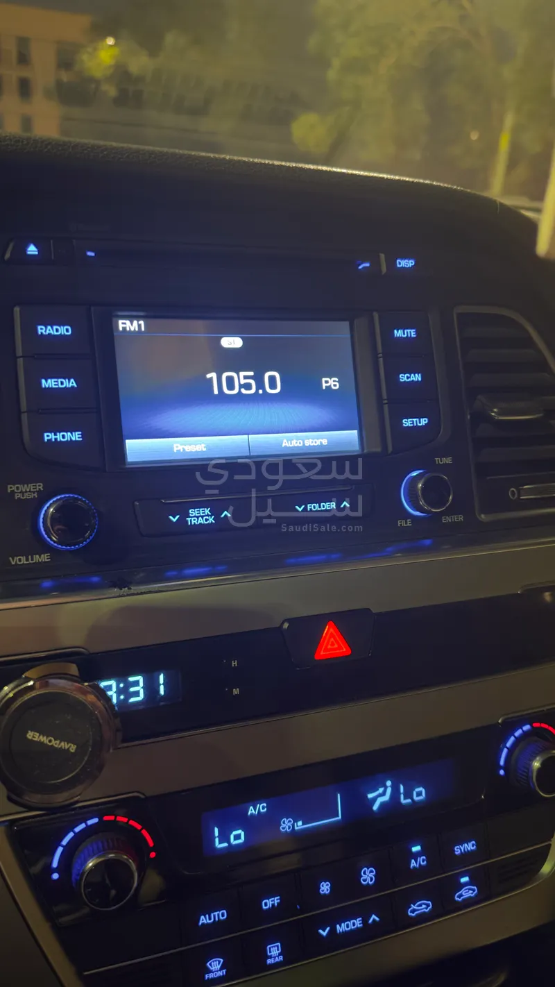 2017 هيونداي سوناتا سمارت