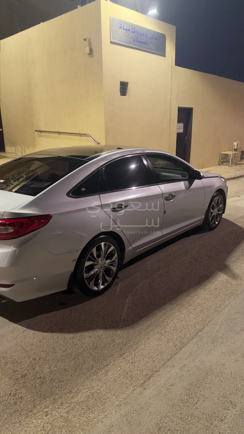 2017 هيونداي سوناتا سمارت