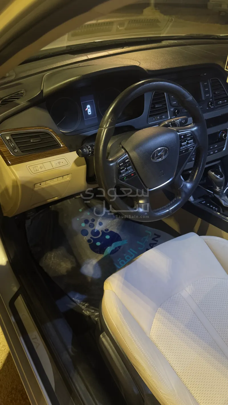 2017 هيونداي سوناتا سمارت