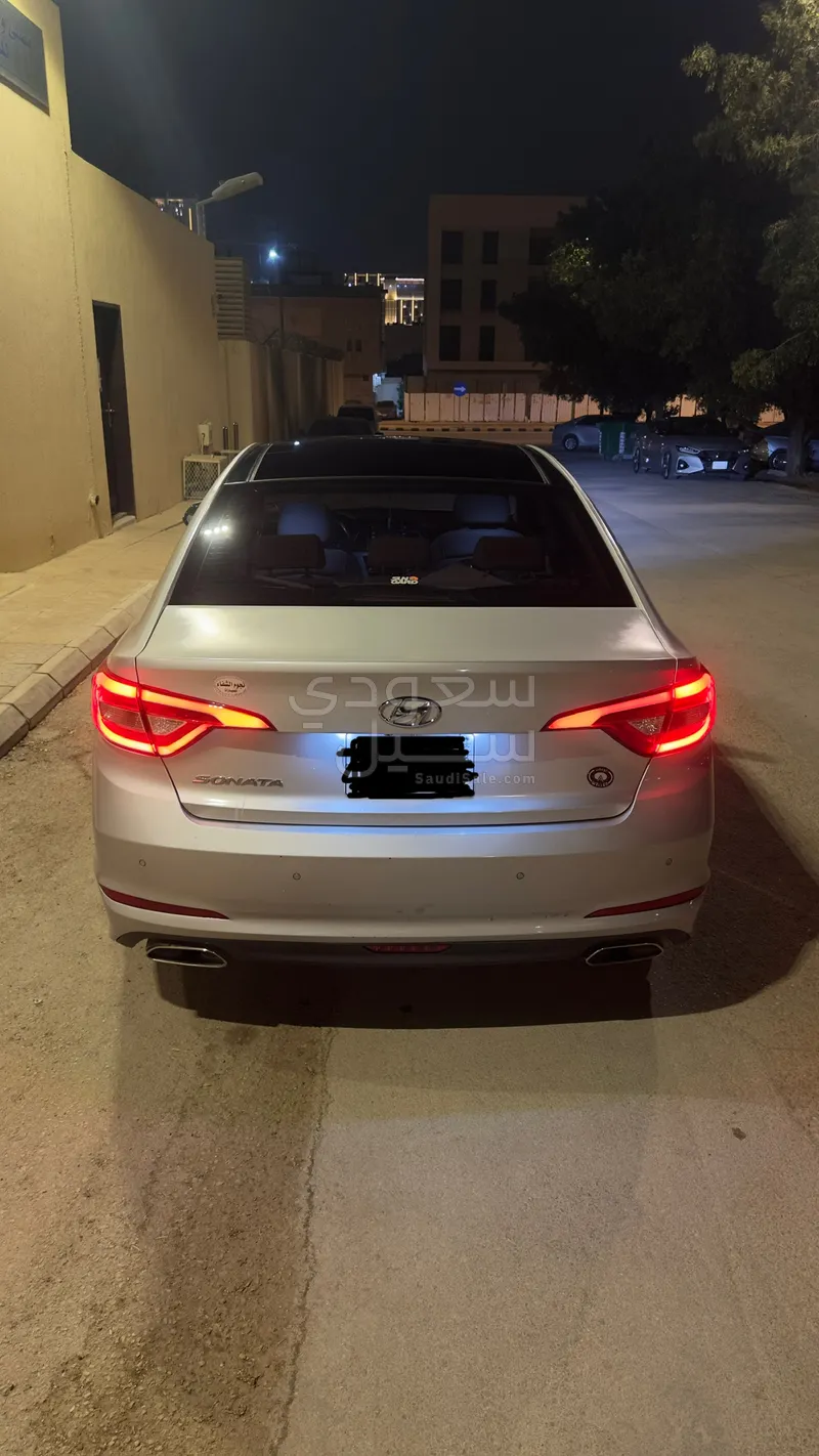 2017 هيونداي سوناتا سمارت