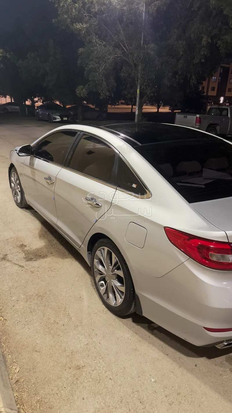 2017 هيونداي سوناتا سمارت