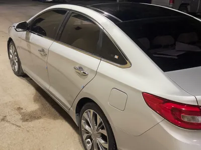 2017 هيونداي سوناتا سمارت