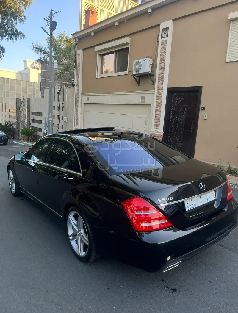 2011 مرسيدس - بنز إس 500