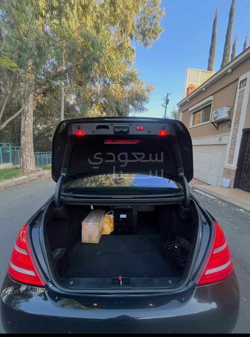 2011 مرسيدس - بنز إس 500