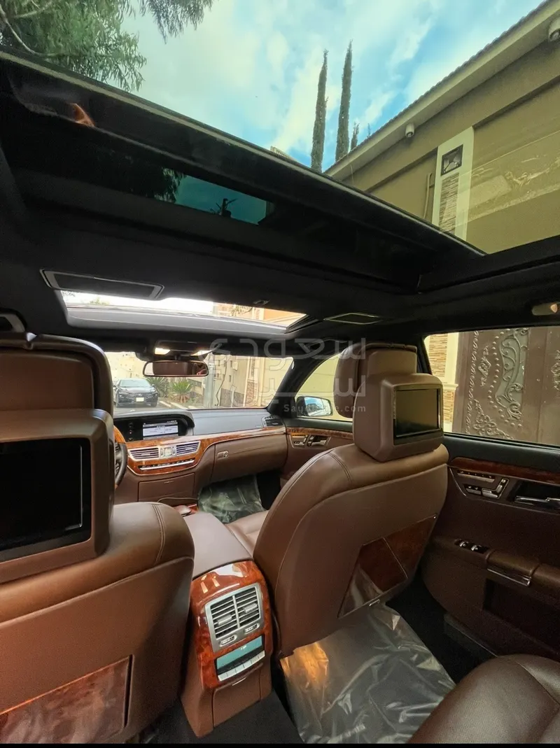 2011 مرسيدس - بنز إس 500