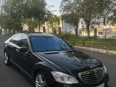 2011 مرسيدس - بنز إس 500