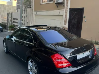 2011 مرسيدس - بنز إس 500