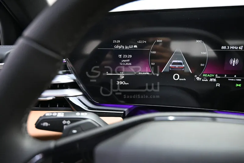 2026 اودي اي 6 35 تي اف اس اي