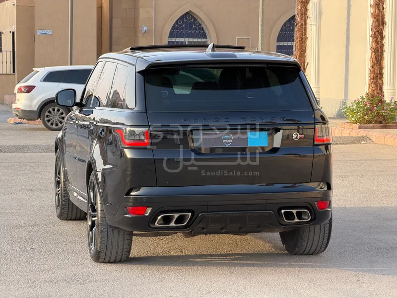 2018 لاند روفر رينج روفر سبورت اس في ار