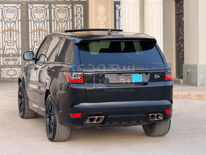 2018 لاند روفر رينج روفر سبورت اس في ار